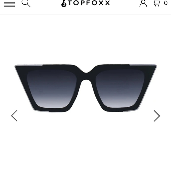 Topfoxx Accessories - Topfoxx "The CEO" womens sunglasses